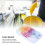 Paint Box Iron Multicolored ThreeFolding Portable Watercolor Packaging Pigment Case 12