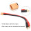Câble B6 15 cm, banane de 4,0 mm vers XT30, 12 AWG 10