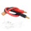 Câble B6 15 cm, banane de 4,0 mm vers XT30, 12 AWG 12