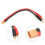 Câble B6 15 cm, banane de 4,0 mm vers XT30, 12 AWG 11