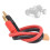 Câble B6 15 cm, banane de 4,0 mm vers XT30, 12 AWG 13