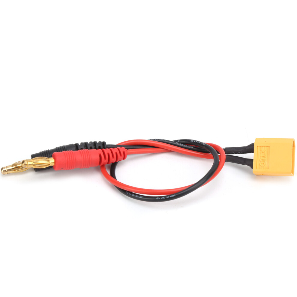 B6 Charger 4.0Mm Banana Plug To Xt60 Head Silicone Cable 18 Awg For Lipo Battery Charger 8451322642324
