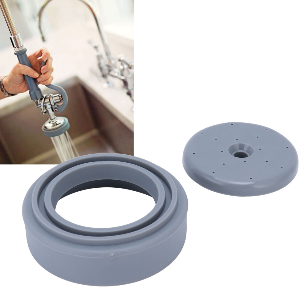Hotel Spray Valve Repair Kit Shower Faucet Cover For Commercial Restaurant Kitchen Sink Sprayer9957 Gray 9441322642560