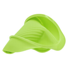 Stampo rotondo per torta in silicone da 9 pollici, antiaderente, verde