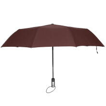 TenBones Ombrello Automatico Caffè 33cm 13.0in