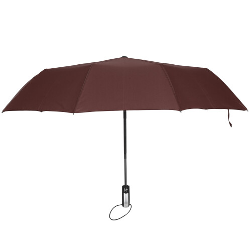 TenBones Ombrello Automatico Caffè 33cm 13.0in