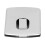 Porte-cartes à pression 10 x 6,2 x 0,6 cm argent 13