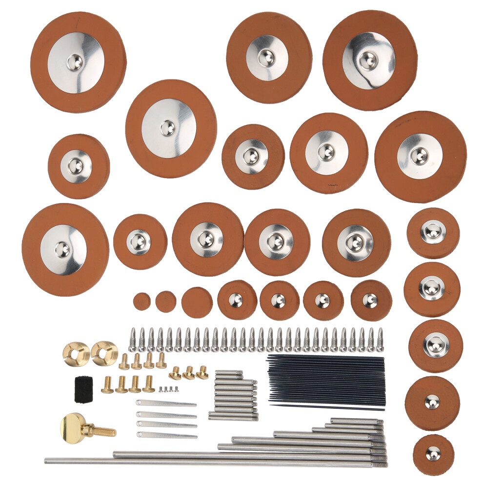 Alto Sax Repair Kit Saxophone Maintenance Tool Set Accessory For Replacement Diy 8031322641727