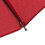 TenBones Ombrello a scheletro da 10 elementi 33cm pieghevole burgundy 7