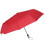 TenBones Ombrello a scheletro da 10 elementi 33cm pieghevole burgundy 16