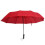 TenBones Ombrello a scheletro da 10 elementi 33cm pieghevole burgundy 14