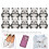 10 pezzi di toppe con strass termoadesive, arcobaleno, 6,5x6 cm 5