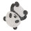10 pezzi di toppe con strass termoadesive, arcobaleno, 6,5x6 cm 11