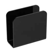 Portatovaglioli in acrilico nero 12x11x5 cm 199 g Cucina