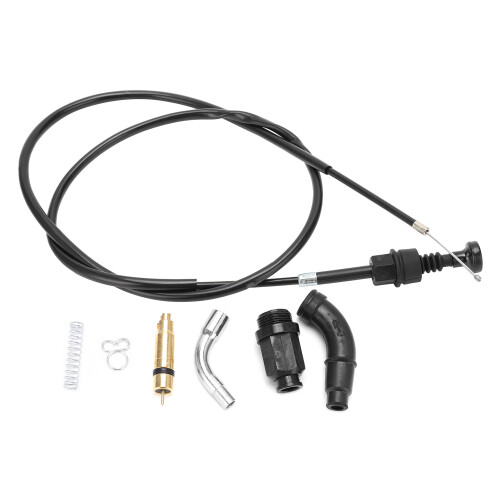 Kit pistone del cavo choke per TRX450FE/FM/ES/S, nero 1