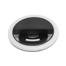 Anneau lumineux selfie 120 mAh 42 g USB 5 V Tel que montré