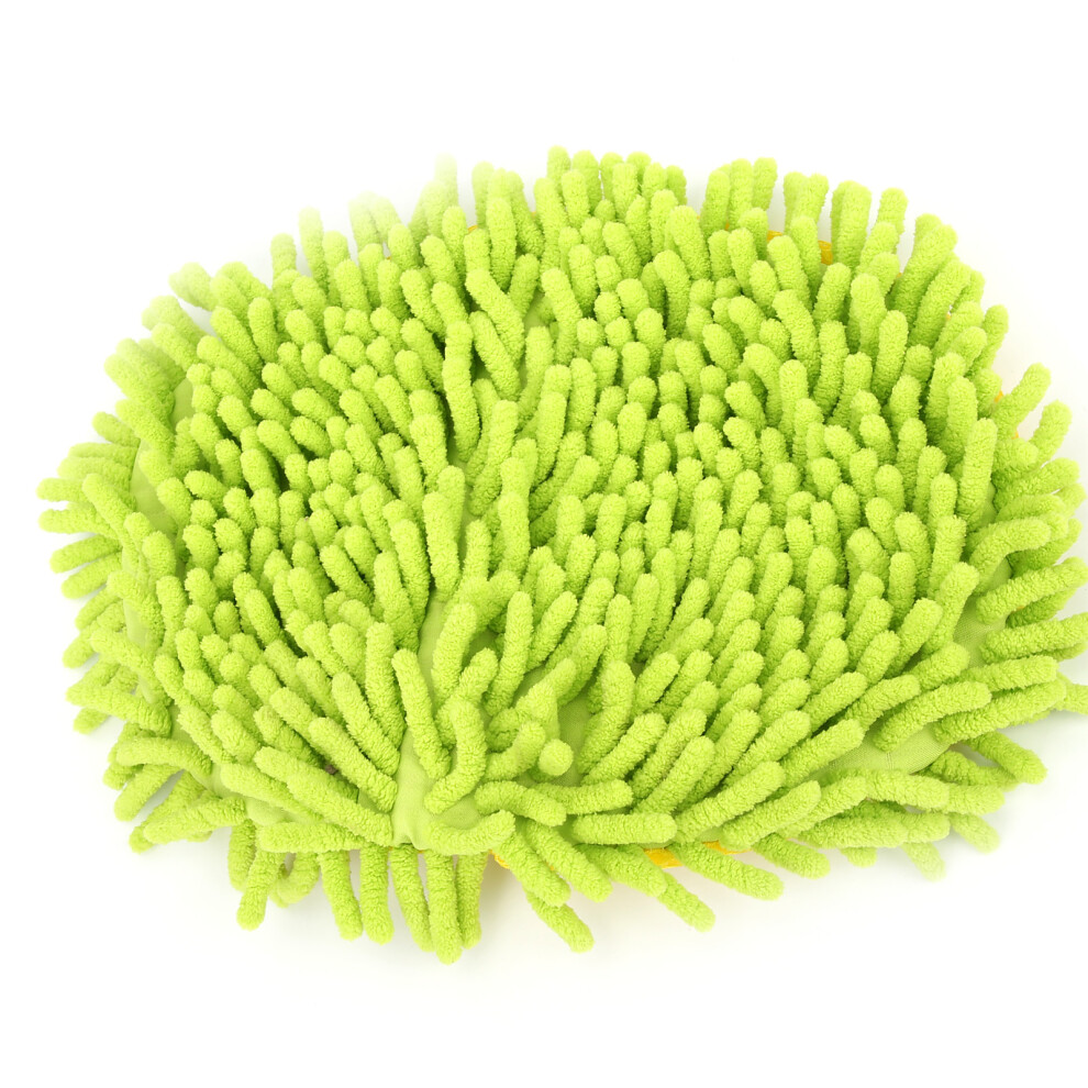Car Cleaning Brush Broom Chenille Super Absorbent Washing Tool For Vehicle Home Office Green 4261322643375
