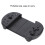 Manette sans fil BT 4.0 - 400 mAh Noir extensible 9