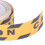 Ruban antidérapant PVC 4,8cmx5m 0,75mm Noir/Jaune 10