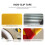 Ruban antidérapant PVC 4,8cmx5m 0,75mm Noir/Jaune 4