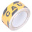 Ruban antidérapant PVC 4,8cmx5m 0,75mm Noir/Jaune 12