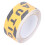 Ruban antidérapant PVC 4,8cmx5m 0,75mm Noir/Jaune 8