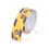 Ruban antidérapant PVC 4,8cmx5m 0,75mm Noir/Jaune 7