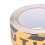 Ruban antidérapant PVC 4,8cmx5m 0,75mm Noir/Jaune 13