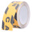Ruban antidérapant PVC 4,8cmx5m 0,75mm Noir/Jaune 11