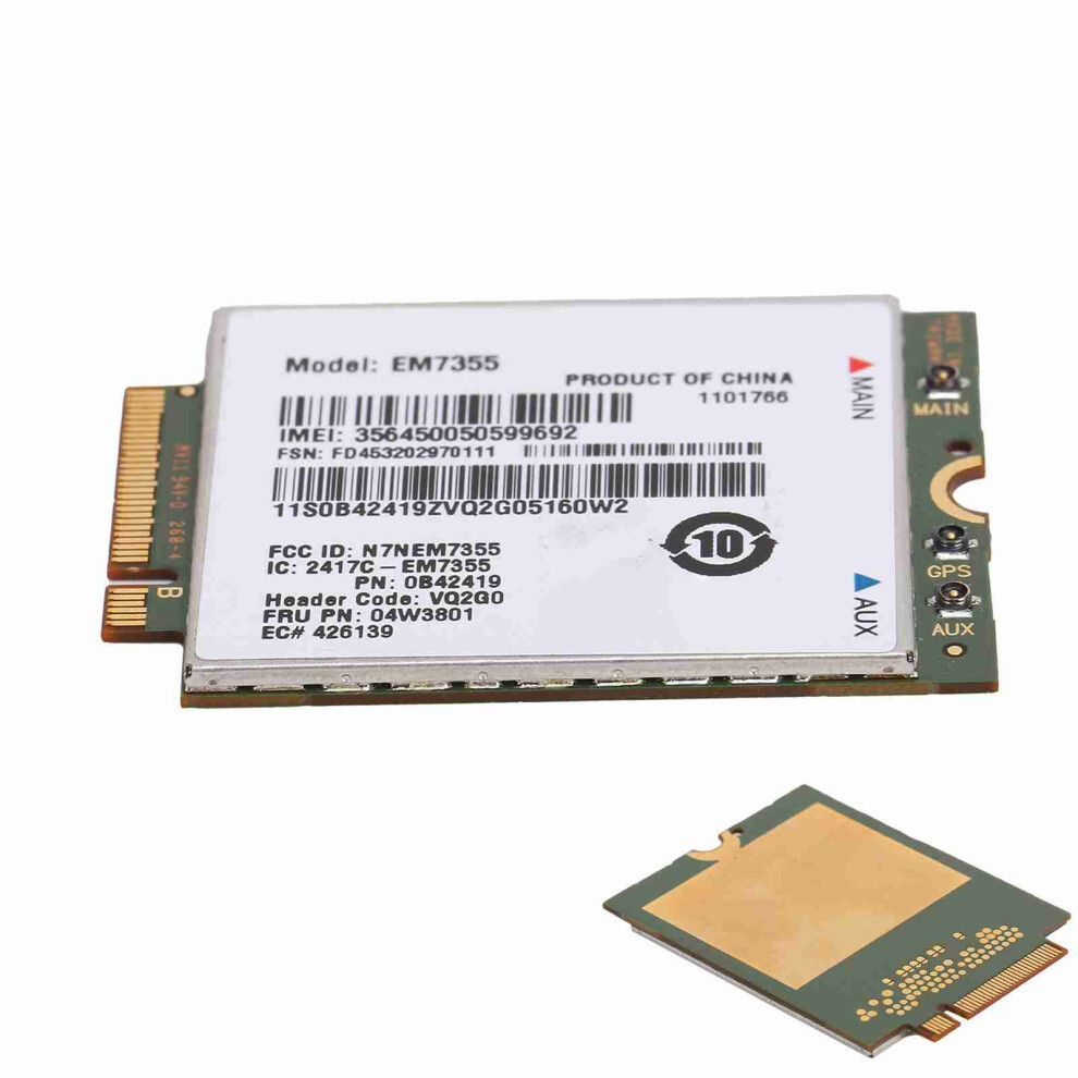 Wifi Card Wireless Network Adapter For Thinkpad L440 L540 T431s Thinkpad X1 Carbon T431 Green 6921322643338