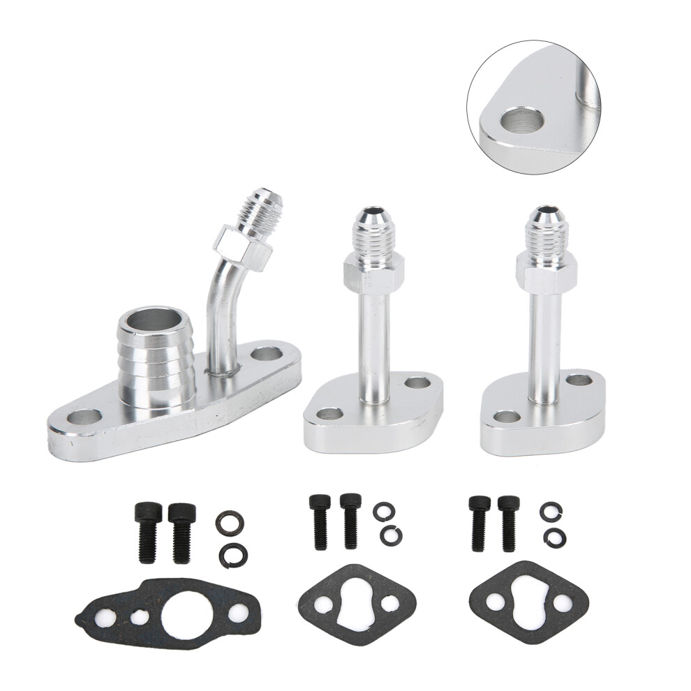 Car Turbo Oil Feed Drain Flange Kit K026â0043 Maintenance Replacement For Ct9 Ct12 Ct20 Ct26 9411322644017