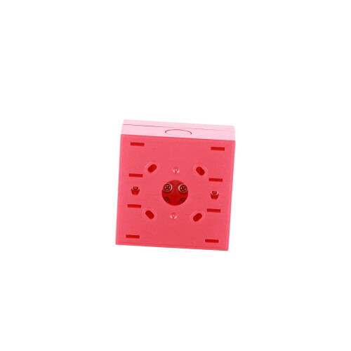 Glass Break Alarm Button Manual Reset Fireproof Red for Escape Door Security System 2