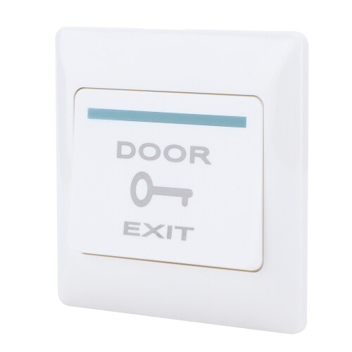Door Exit Button 86 Type Fireproof Access Control System for Offices Communities Rental Houses