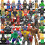 (16pcs) 48pcs Marvel Super Heroes Avengers Infinity War Mini Figure 12