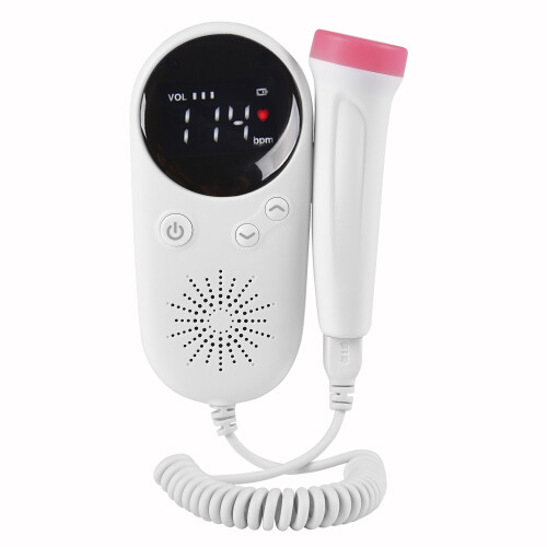 Fetus-voice misuratore bianco 170x115x50mm 2xAA 2