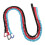 Ceinture élastique de traction pour VTT 1,7 m-3,0 m Noir 7