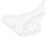 2 pezzi portagioie in silicone trasparente 165x217x8mm 9
