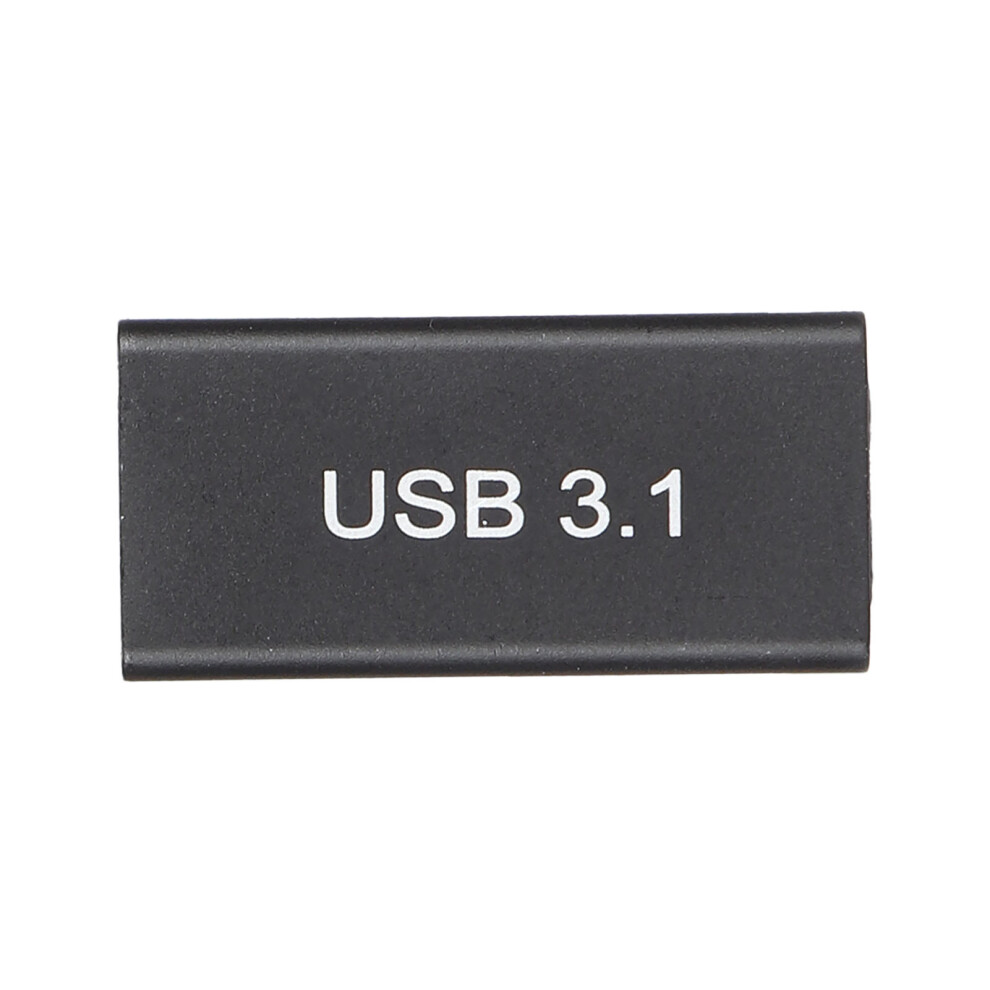 Typec Female To Usb3.1 A Female Adapter Straight Usb Converter For Usb3.1 Data Cable Transfer Extension 6901322646249