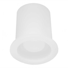 Moule en silicone rond pour porte-stylo en résine DIY 1 pièce