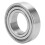 10 pièces S6005ZZ acier inoxydable 47x25x12mm roulements 5