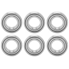 10 pièces S6005ZZ acier inoxydable 47x25x12mm roulements