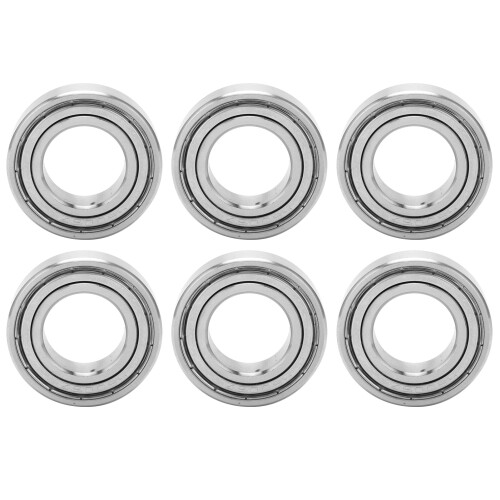 10 pièces S6005ZZ acier inoxydable 47x25x12mm roulements