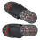 Pantoufles d'acupression 44-45 massage réflexologique 16