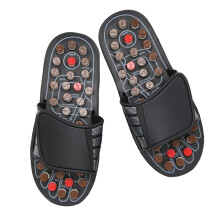 Pantoufles d'acupression 44-45 massage réflexologique