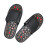 Pantoufles d'acupression 44-45 massage réflexologique 15
