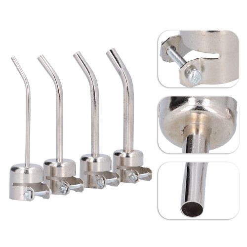Kit de 4 buses d'angle longues 850 850A 852 950 argent