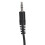 Câble audio 3,5 mm, 5 m PVC - Couleur : telle que montrée 3