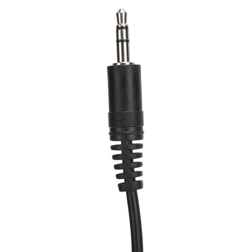 Câble audio 3,5 mm, 5 m PVC - Couleur : telle que montrée 2