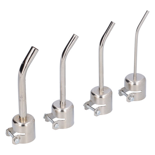 Kit de 4 buses d'angle longues 850 850A 852 950 argent 1