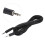 Câble audio 3,5 mm, 5 m PVC - Couleur : telle que montrée 14